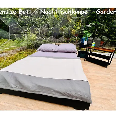 Schlafen Unter Den Sternen - Beheiztes Bubble Tent Francoforte sul Meno Esterno foto