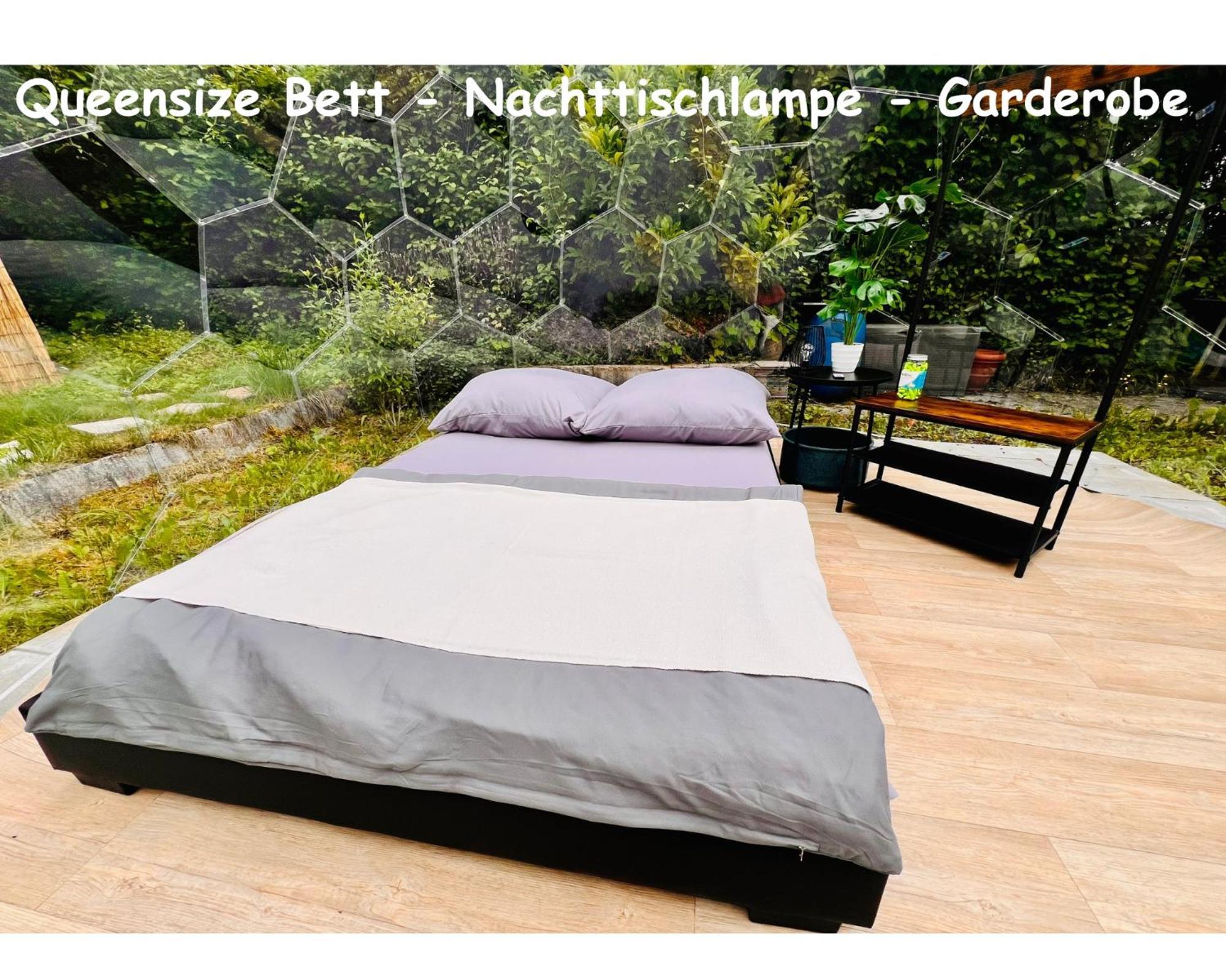 Schlafen Unter Den Sternen - Beheiztes Bubble Tent Tente de luxe Francfort-sur-le-Main