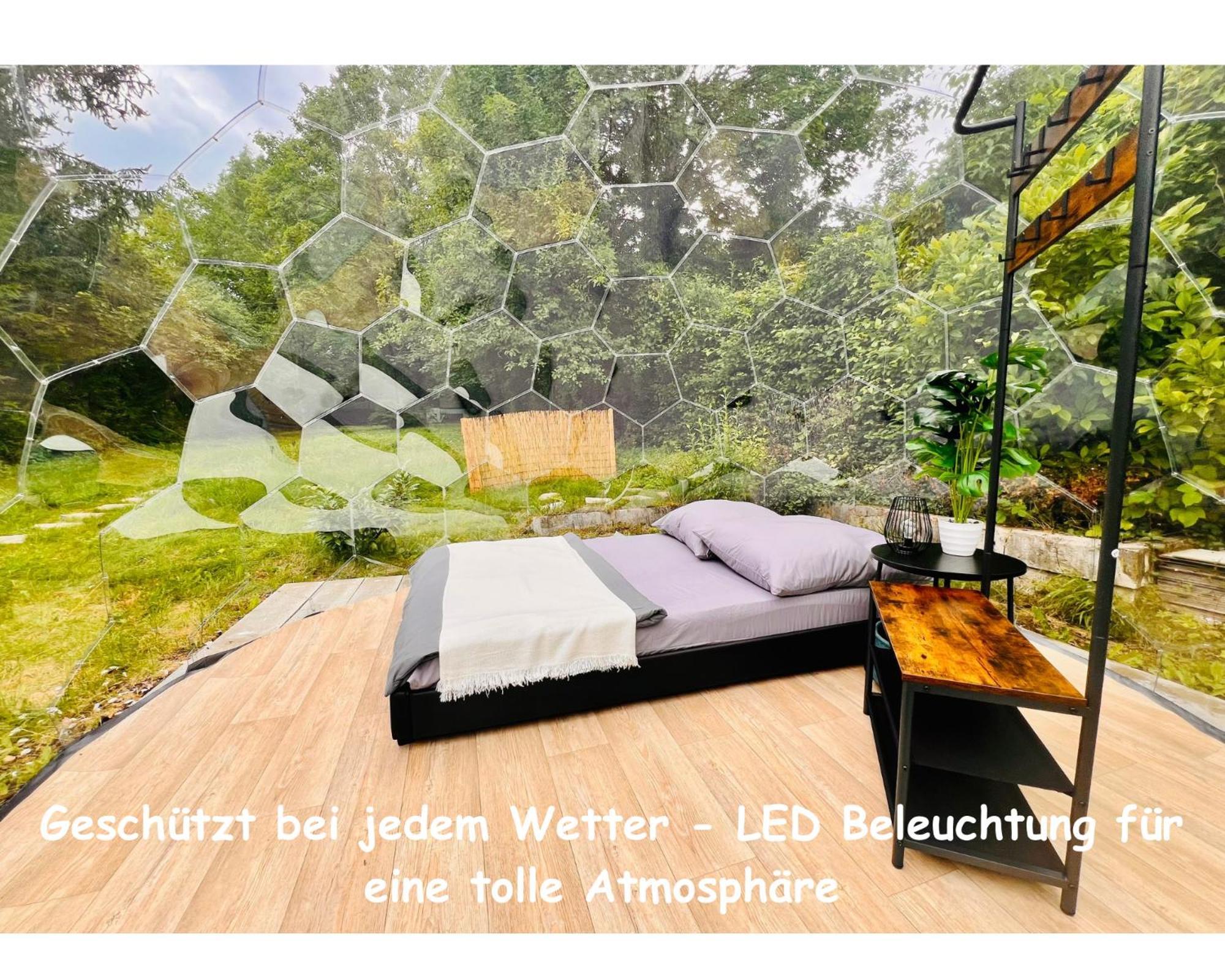 Schlafen Unter Den Sternen - Beheiztes Bubble Tent Luxuszelt