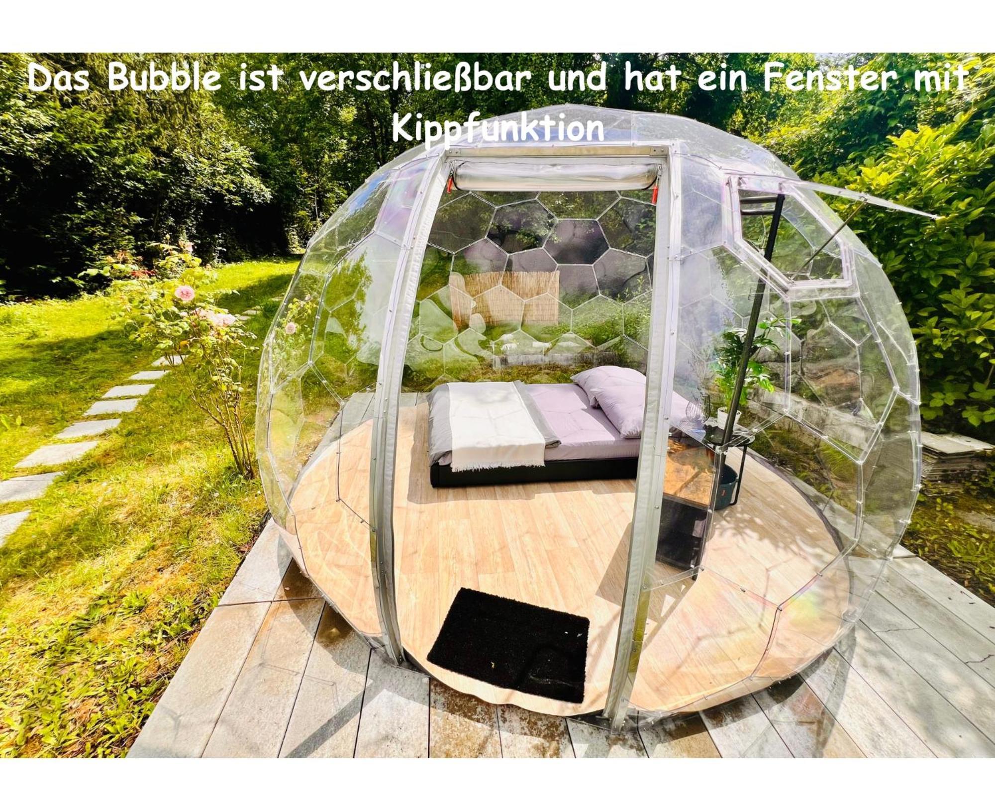 Schlafen Unter Den Sternen - Beheiztes Bubble Tent *
